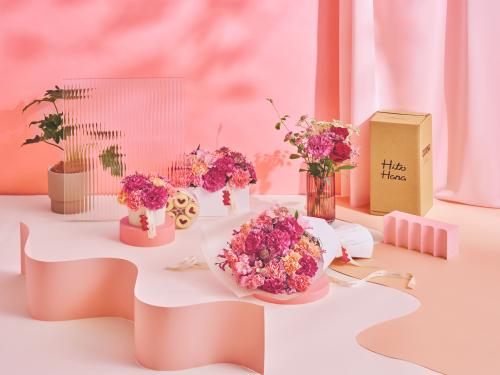 母の日スタッフ募集！花制作1年~3年以上の方限 ネット通販「HitoHana」の花ギフトの制作業務